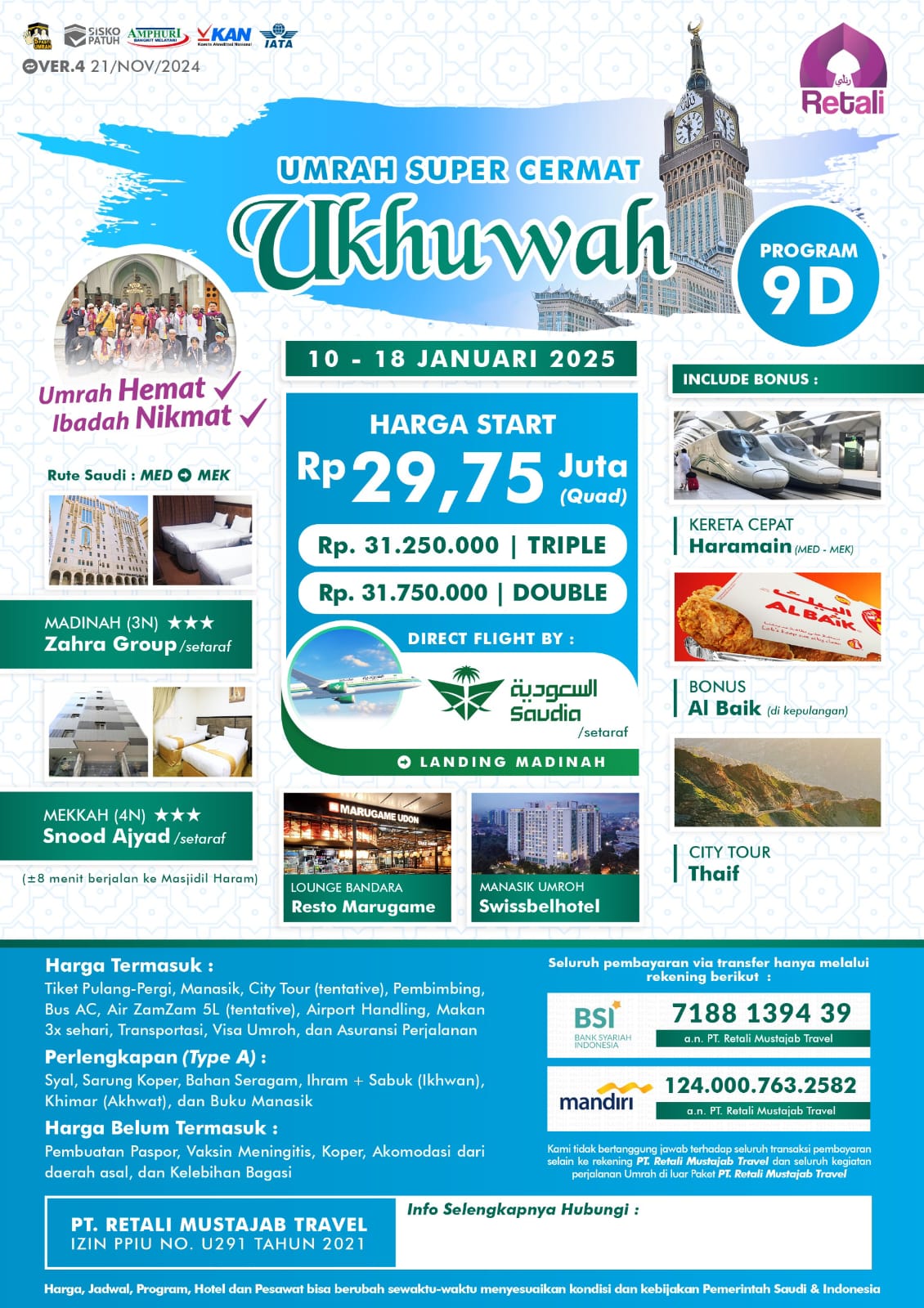 Promo Umroh Cerdas