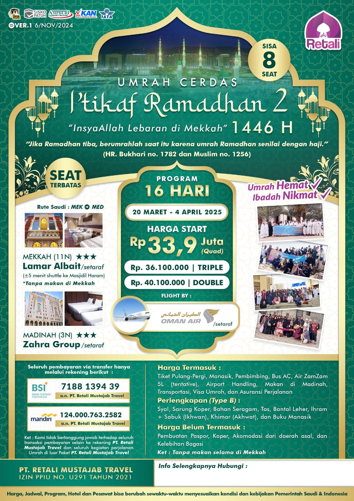 Promo Umroh ramadan