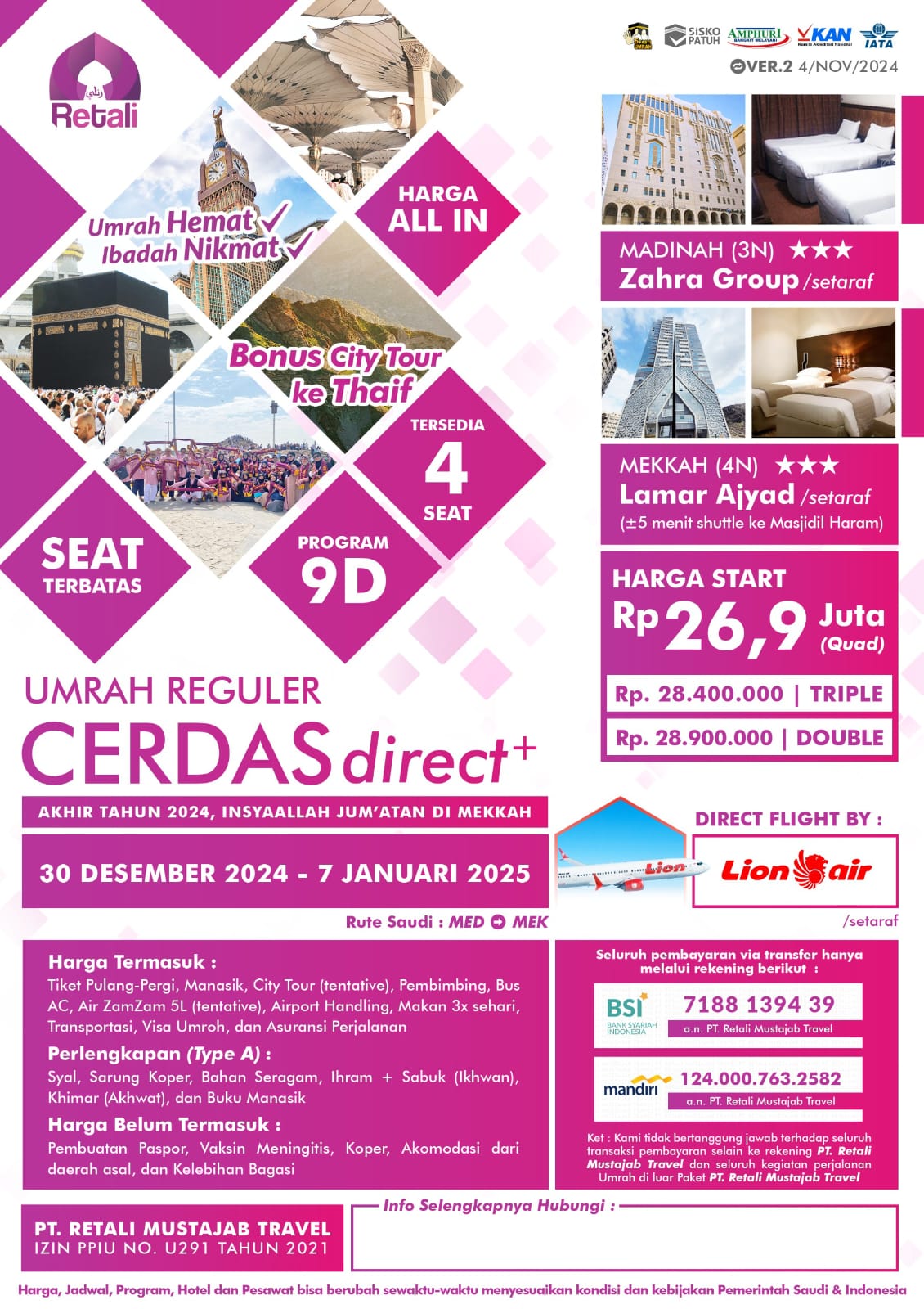 promo umroh langsung makkah