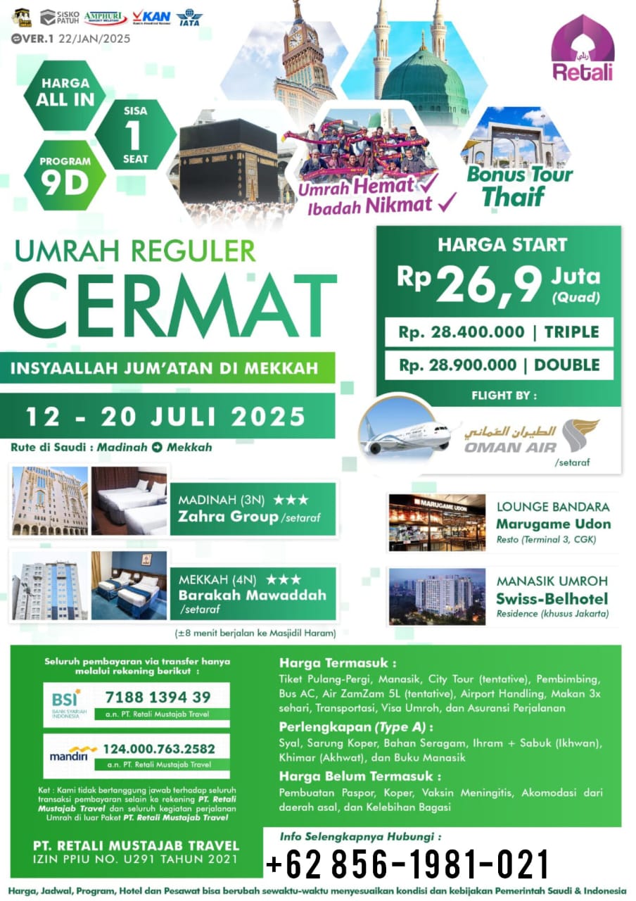 promo umroh bekasi